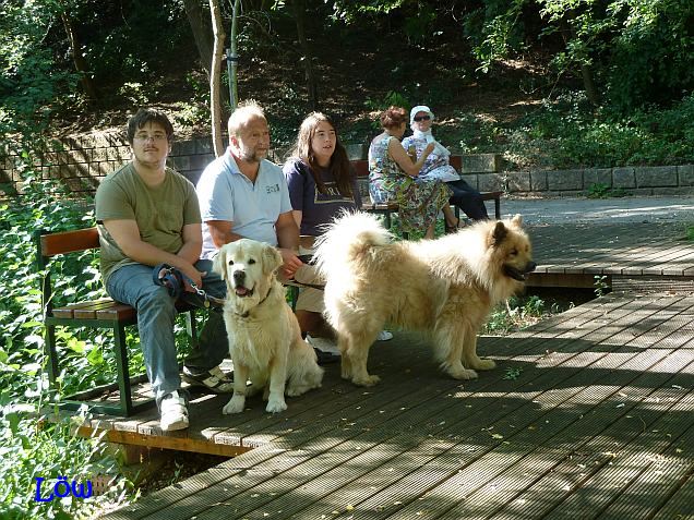 August 2011: Rast am Teich